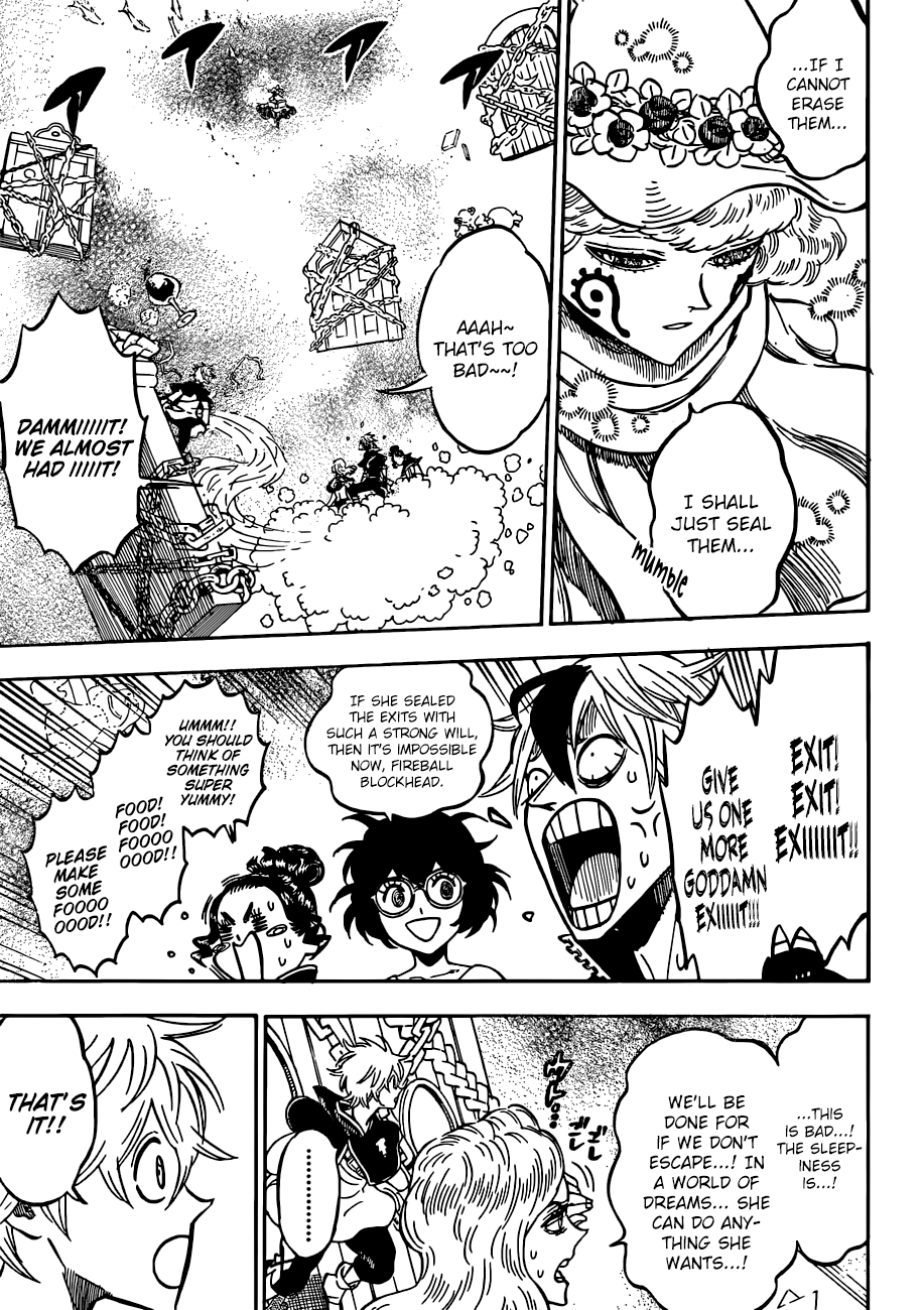 Black Clover chapter 187 page 4
