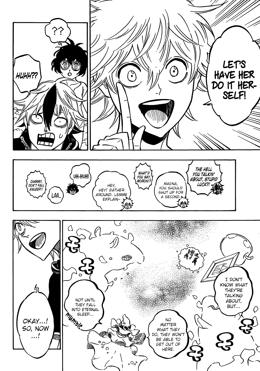 Black Clover chapter 187 page 5