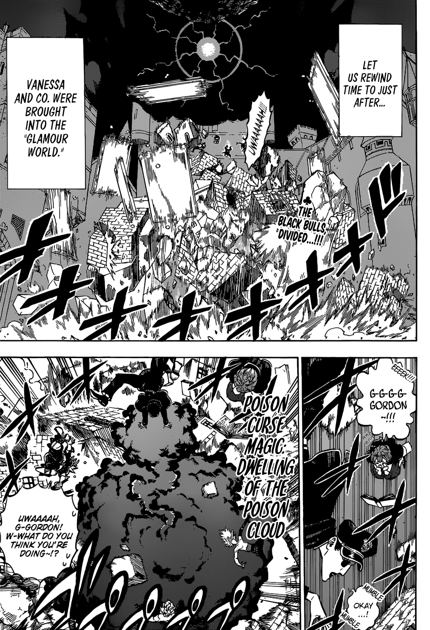 Black Clover chapter 188 page 1