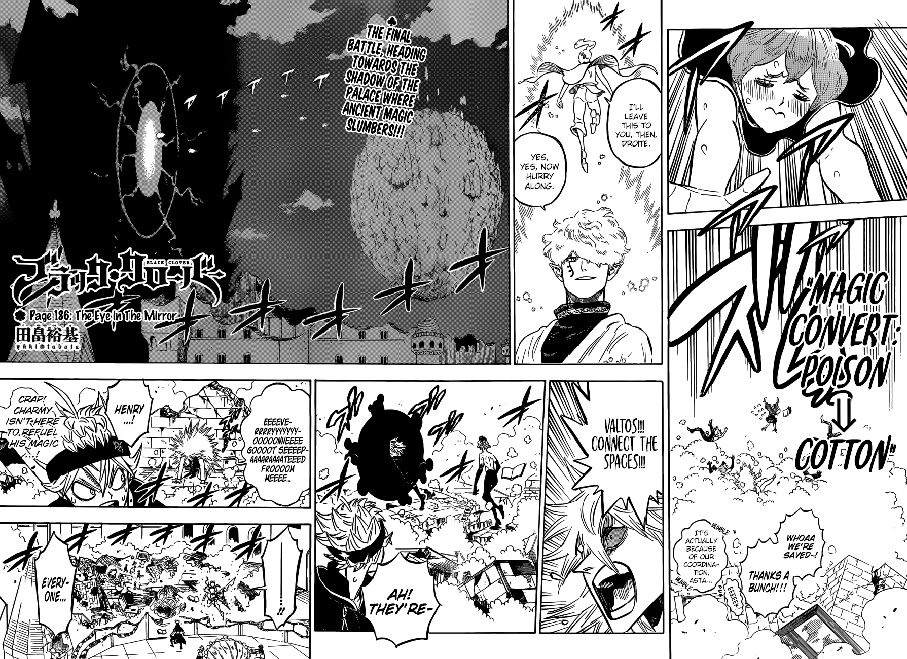 Black Clover chapter 188 page 3