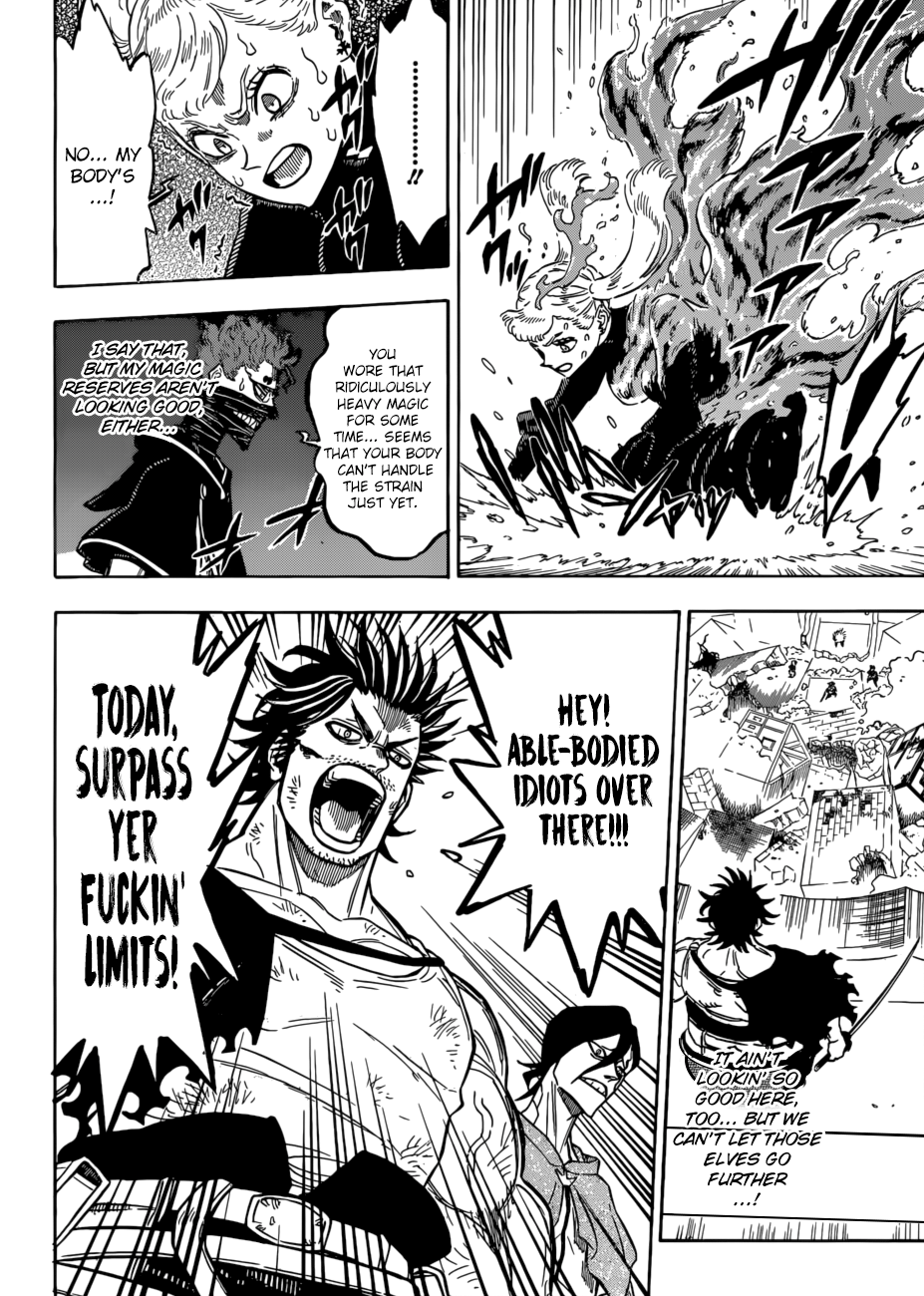 Black Clover chapter 188 page 4