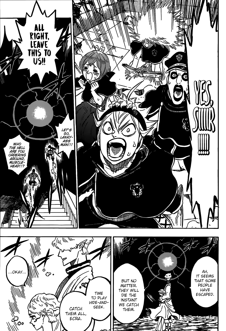 Black Clover chapter 188 page 5