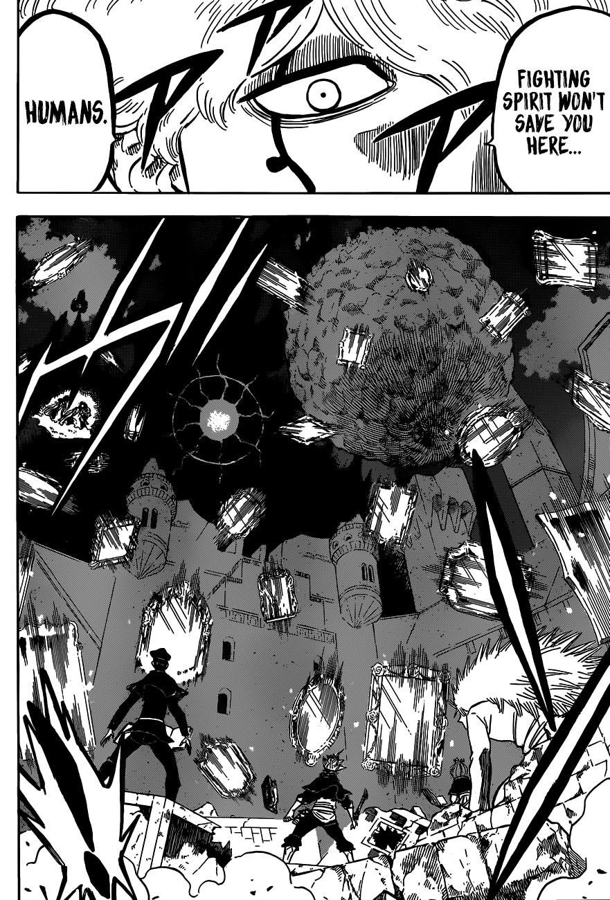 Black Clover chapter 188 page 6