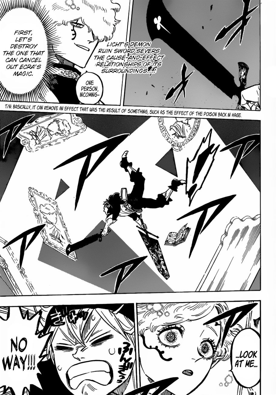 Black Clover chapter 189 page 4
