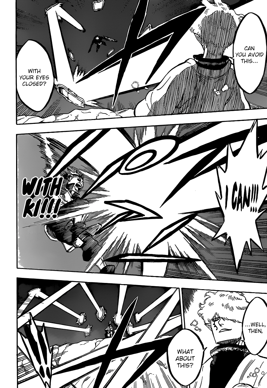 Black Clover chapter 189 page 5