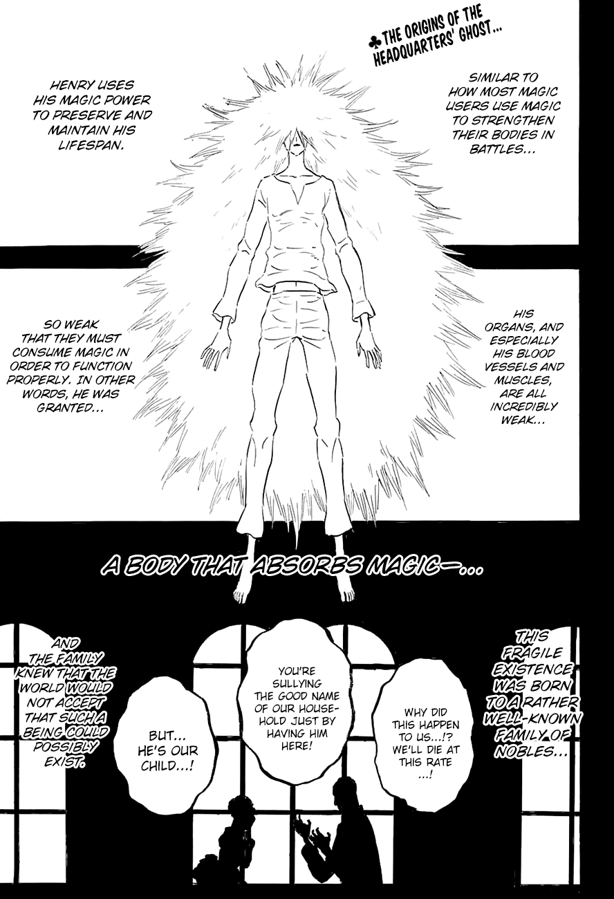 Black Clover chapter 190 page 1