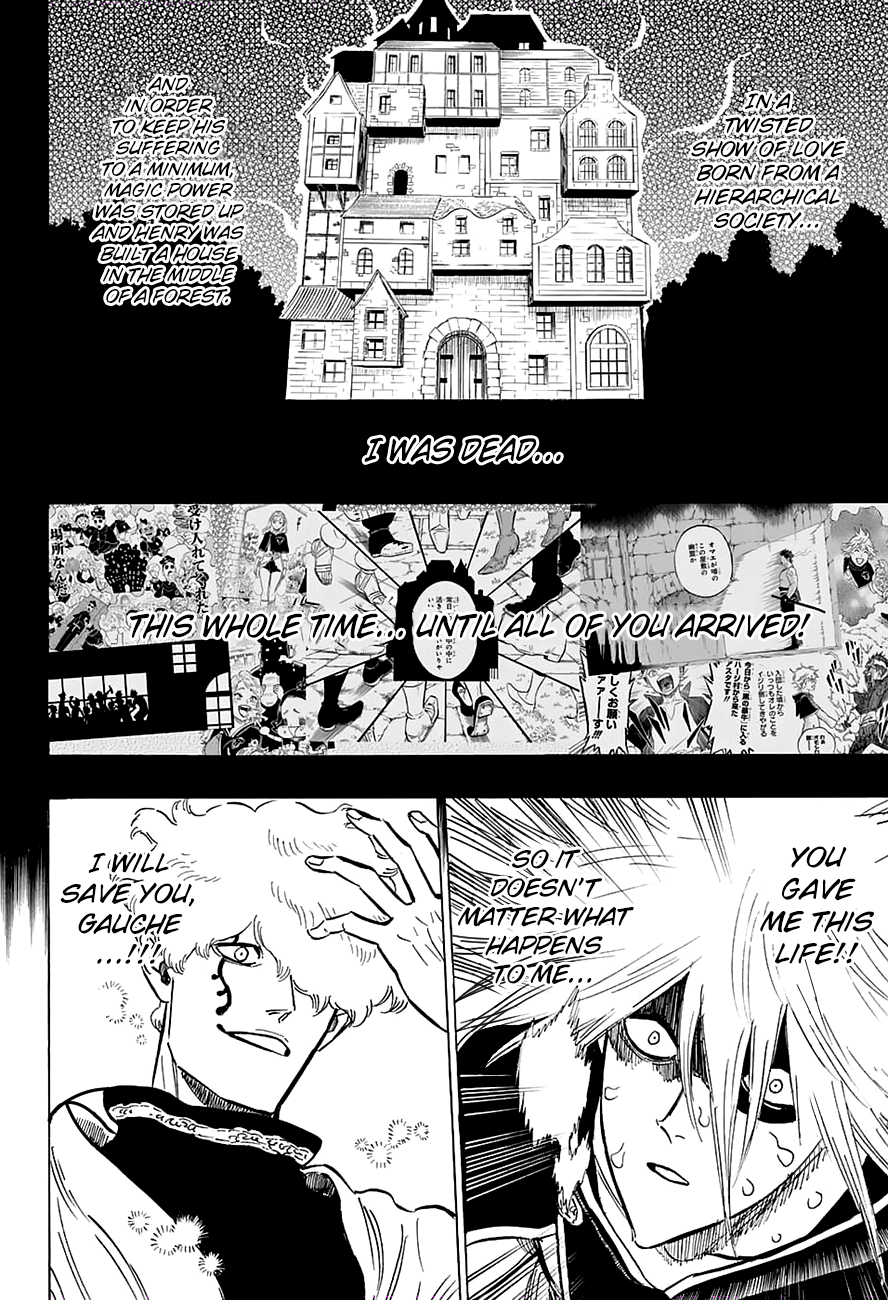 Black Clover chapter 190 page 3