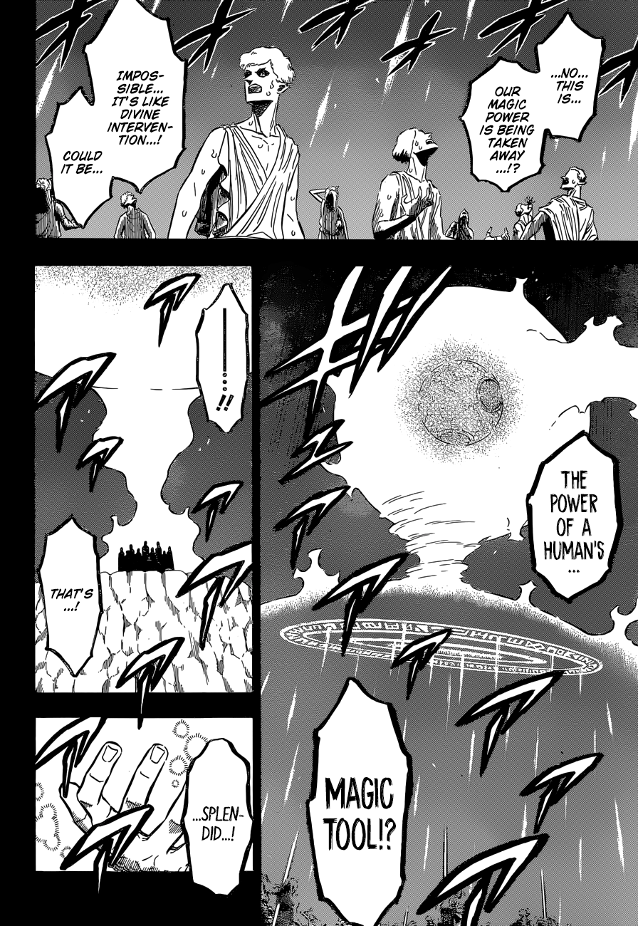 Black Clover chapter 191 page 5