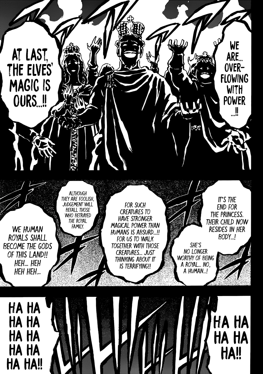 Black Clover chapter 191 page 6