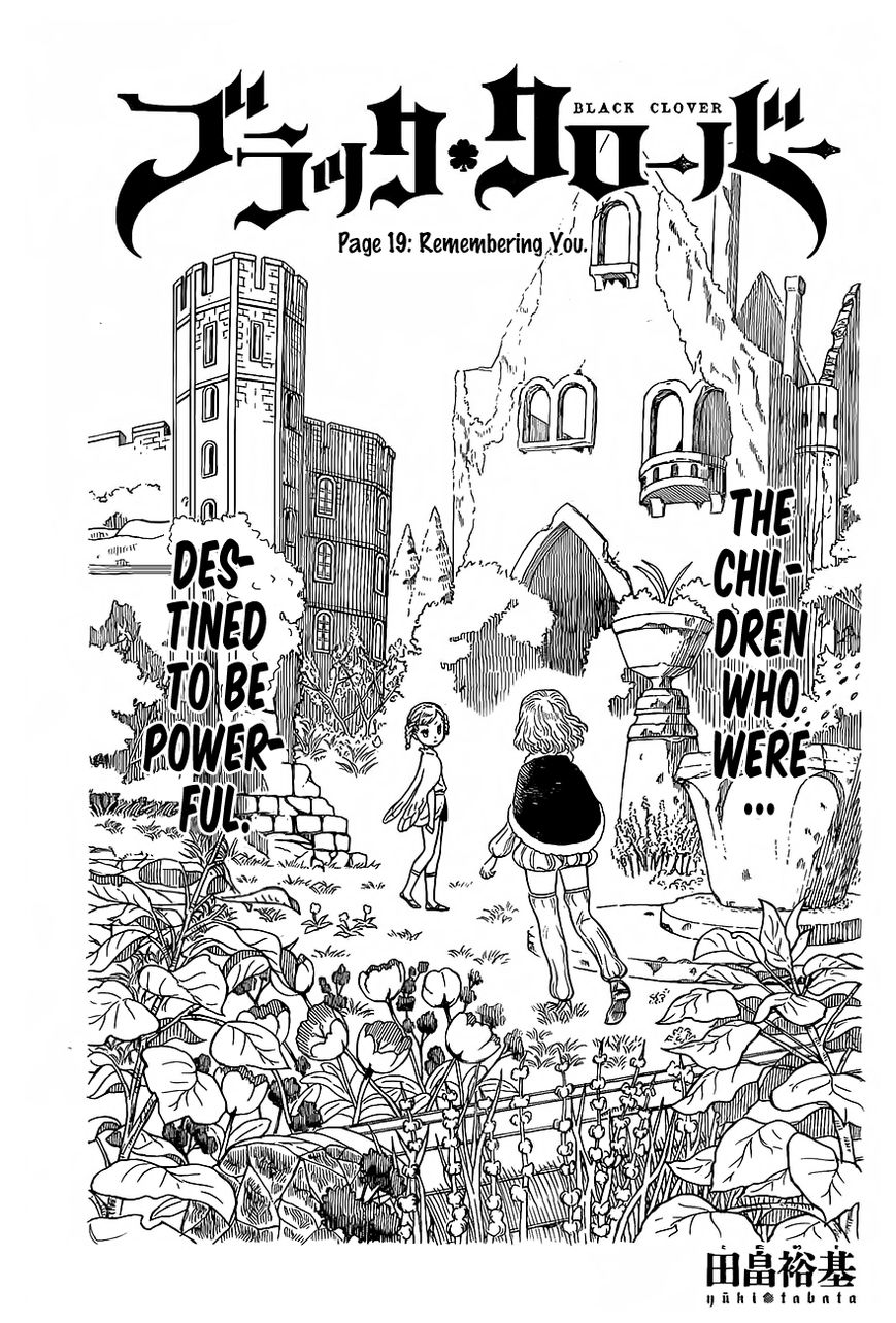 Black Clover chapter 20 page 2