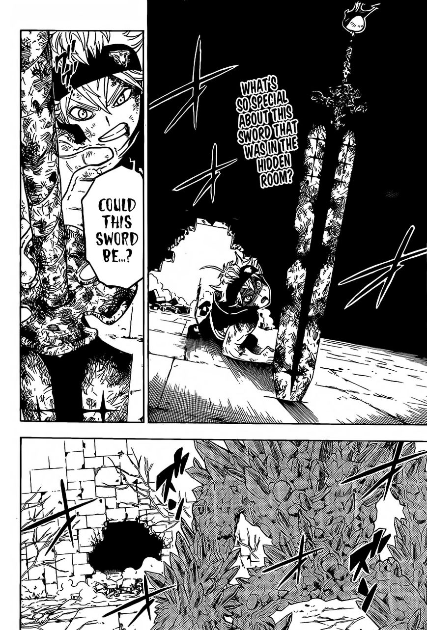Black Clover chapter 20 page 3
