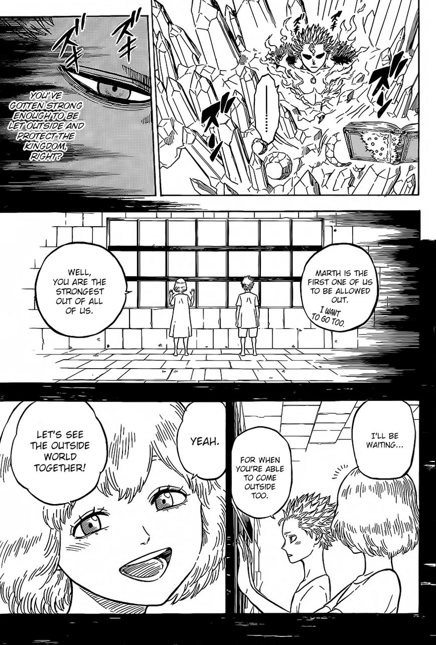 Black Clover chapter 20 page 4