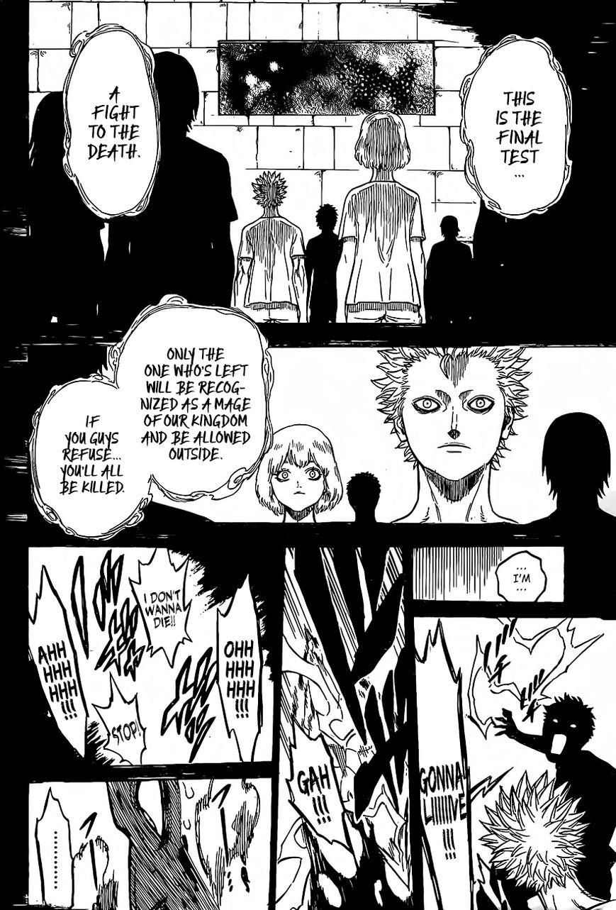 Black Clover chapter 20 page 5