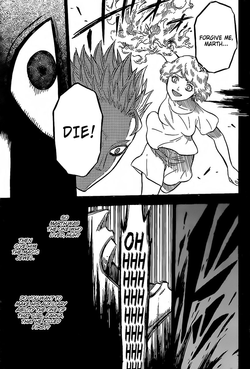 Black Clover chapter 20 page 6