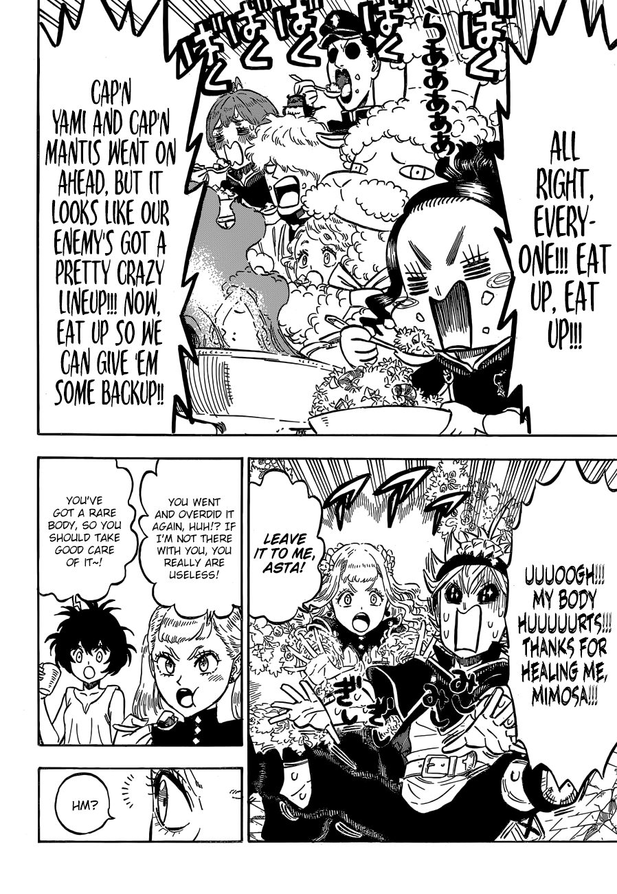 Black Clover chapter 192 page 3