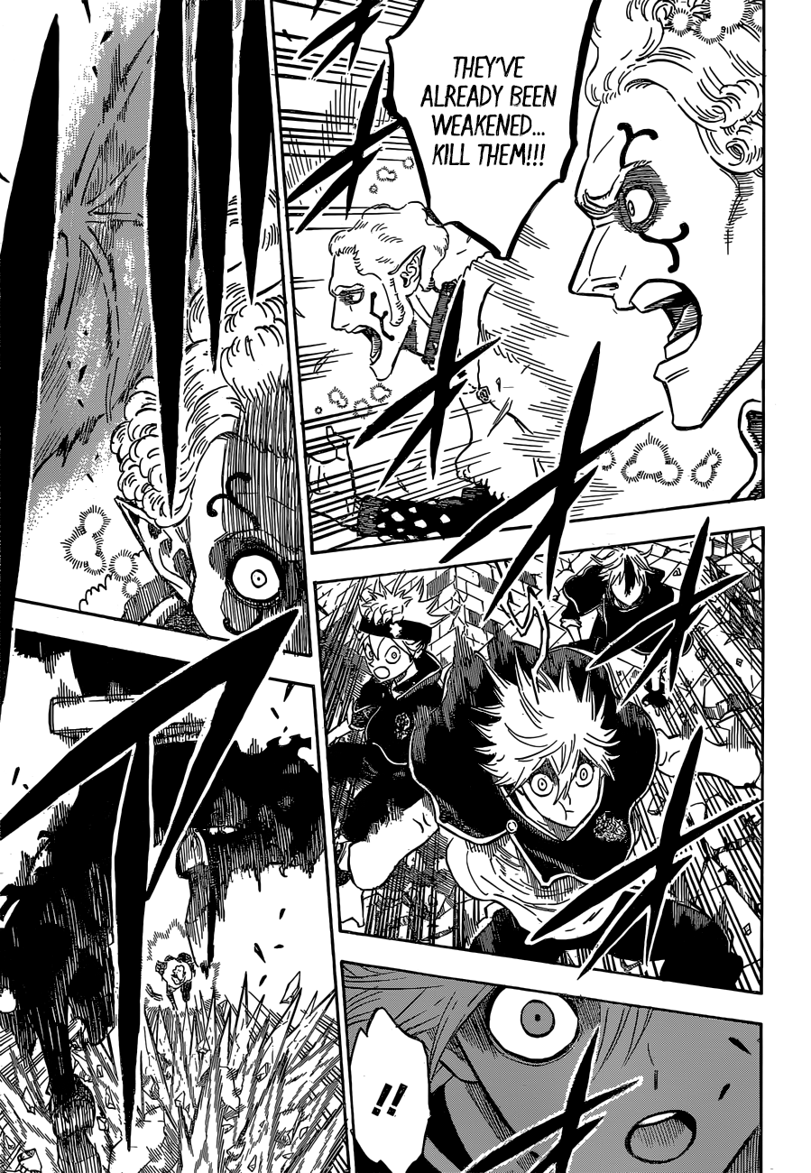 Black Clover chapter 192 page 6