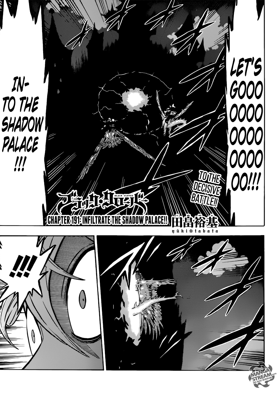 Black Clover chapter 193 page 1