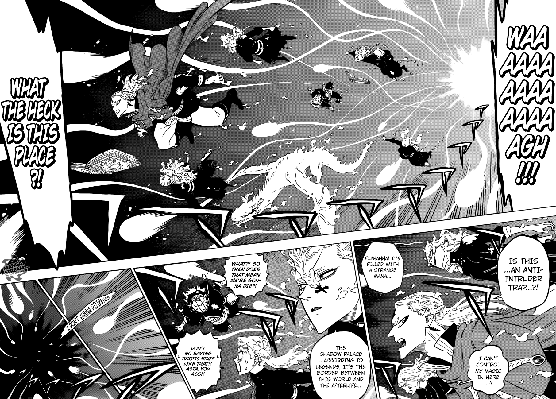 Black Clover chapter 193 page 3