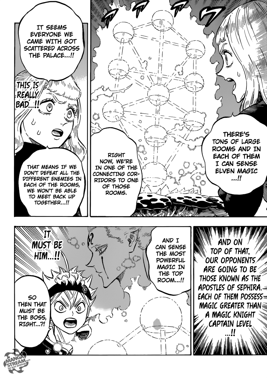Black Clover chapter 193 page 6