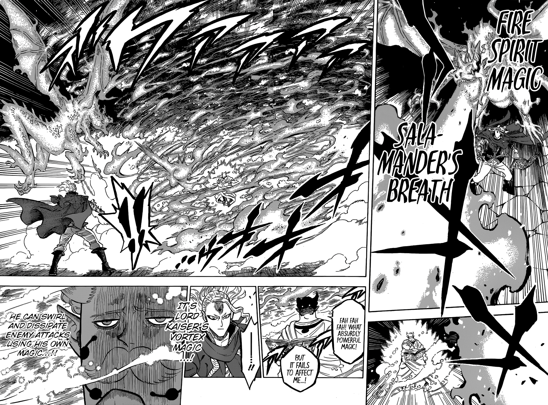 Black Clover chapter 194 page 3
