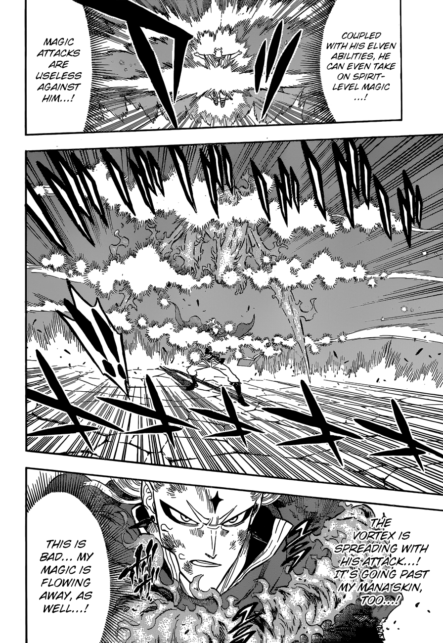 Black Clover chapter 194 page 4