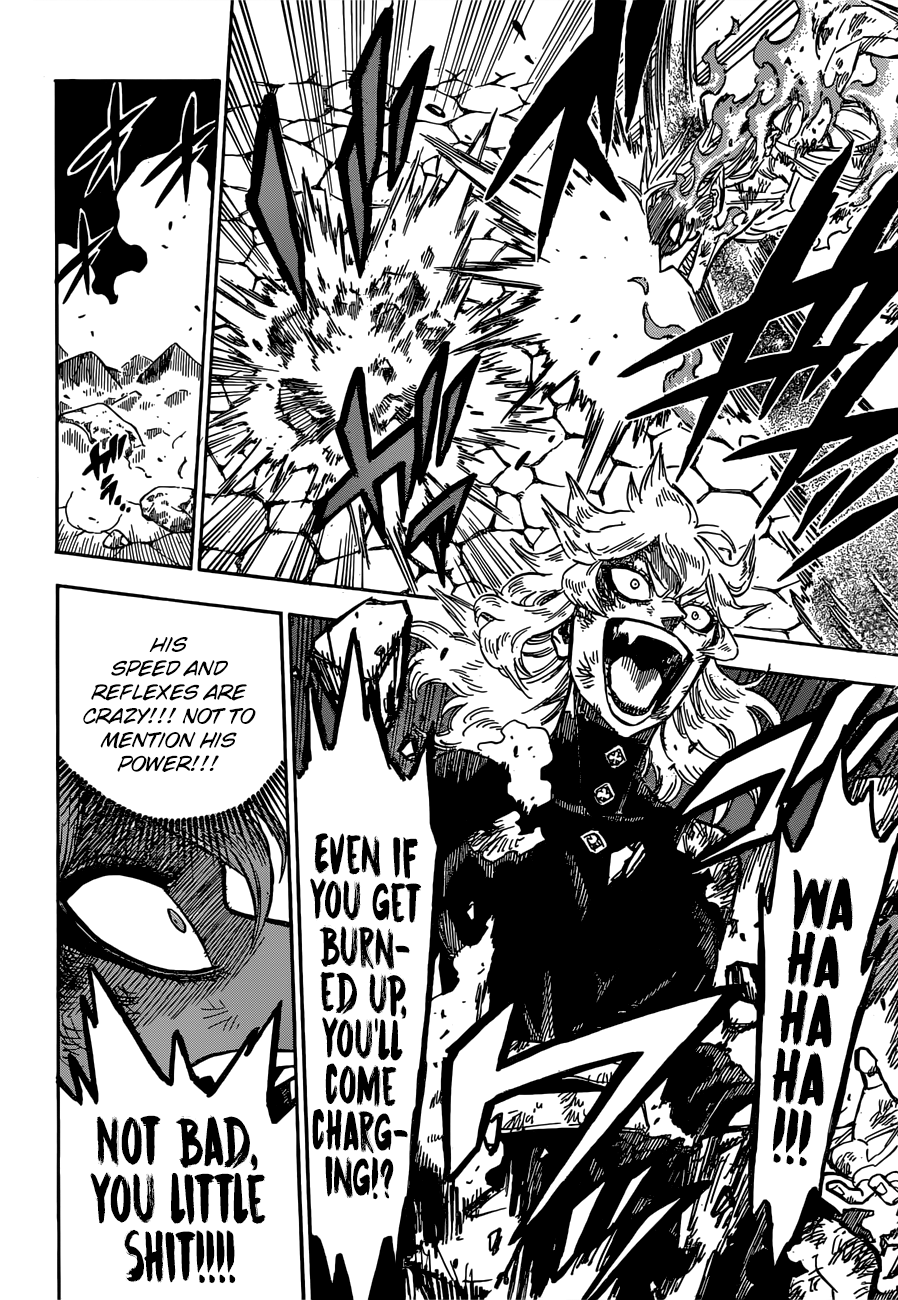 Black Clover chapter 194 page 6