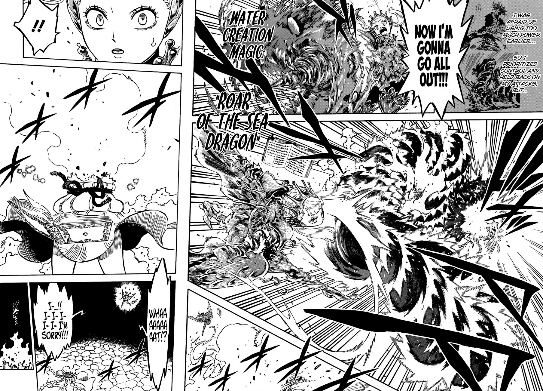 Black Clover chapter 195 page 3