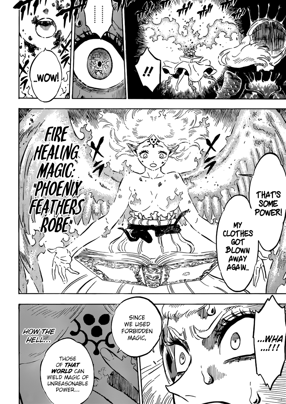 Black Clover chapter 195 page 4