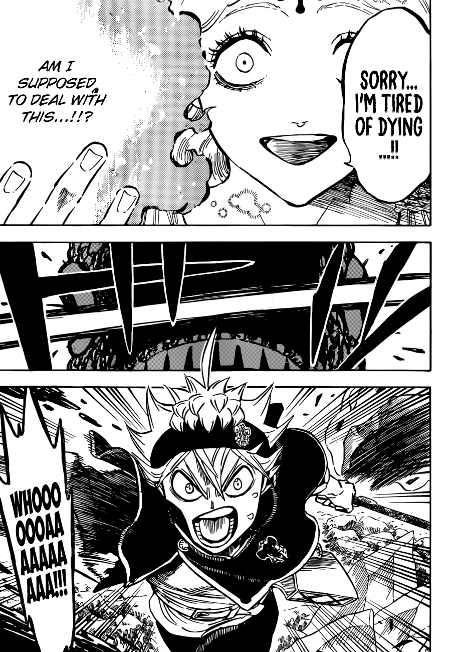 Black Clover chapter 195 page 5