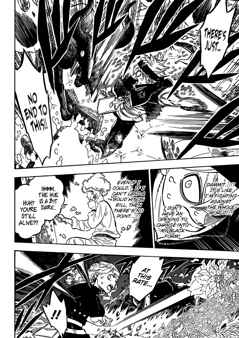 Black Clover chapter 195 page 6