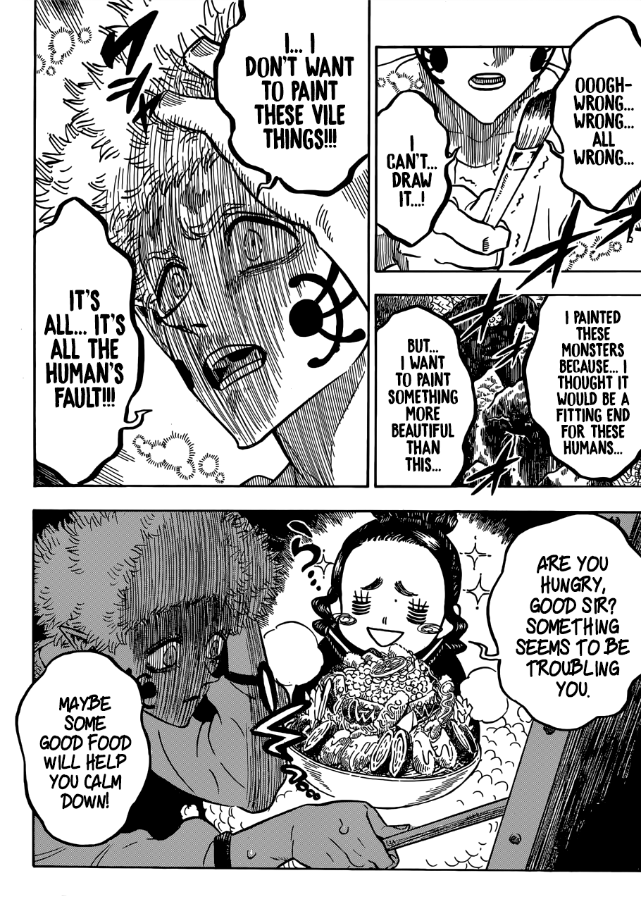Black Clover chapter 196 page 3