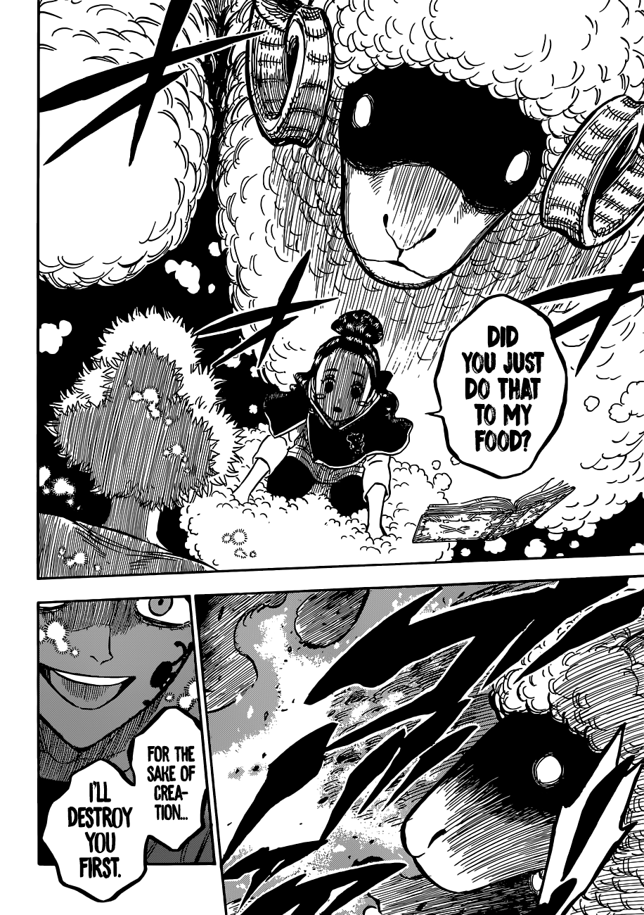 Black Clover chapter 196 page 5