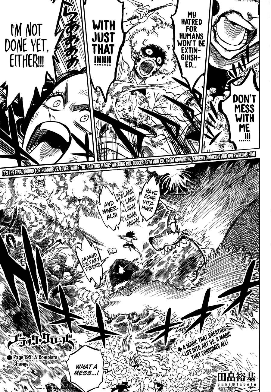 Black Clover chapter 197 page 1