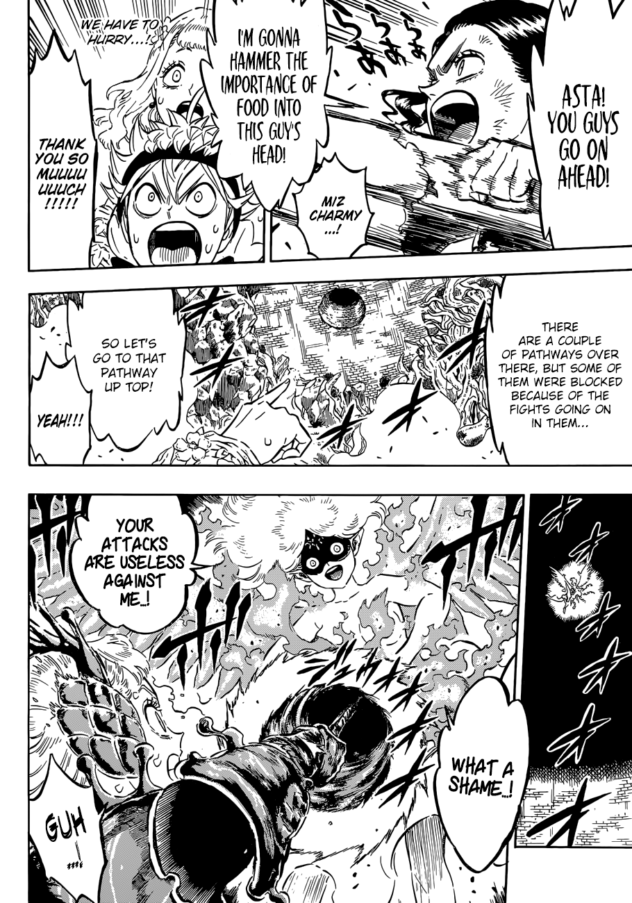 Black Clover chapter 197 page 3