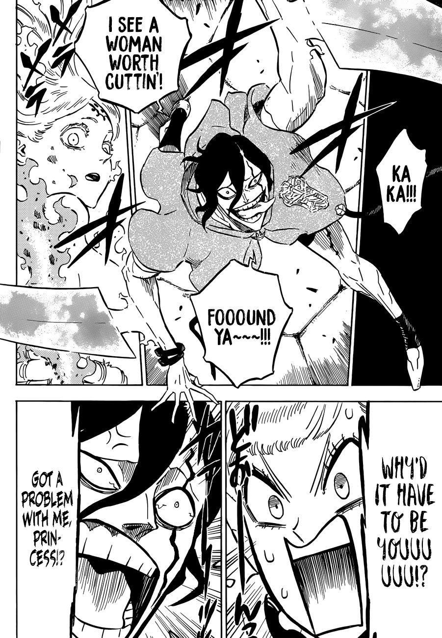 Black Clover chapter 197 page 5