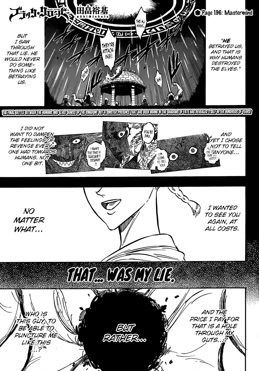 Black Clover chapter 198 page 1