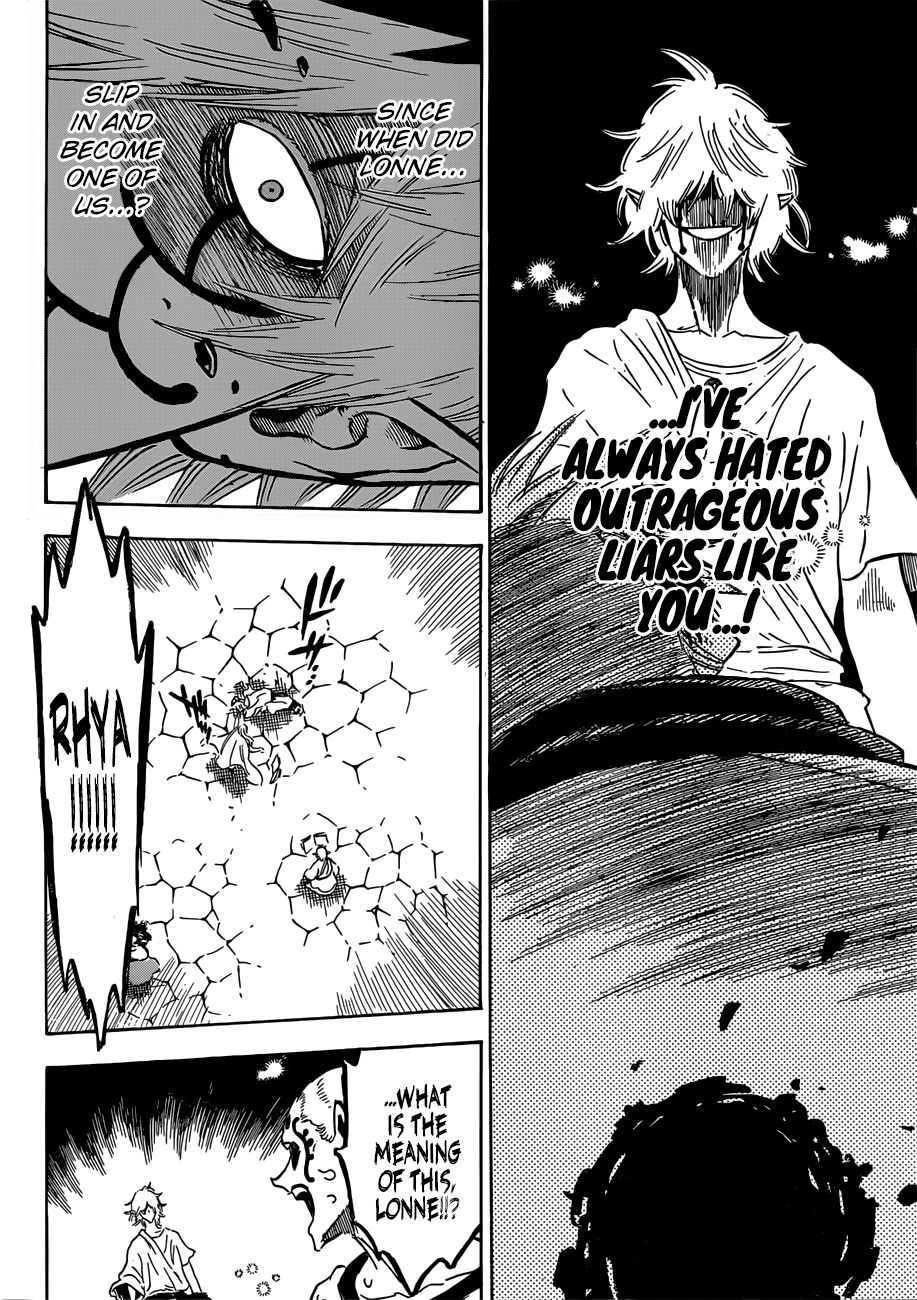 Black Clover chapter 198 page 3