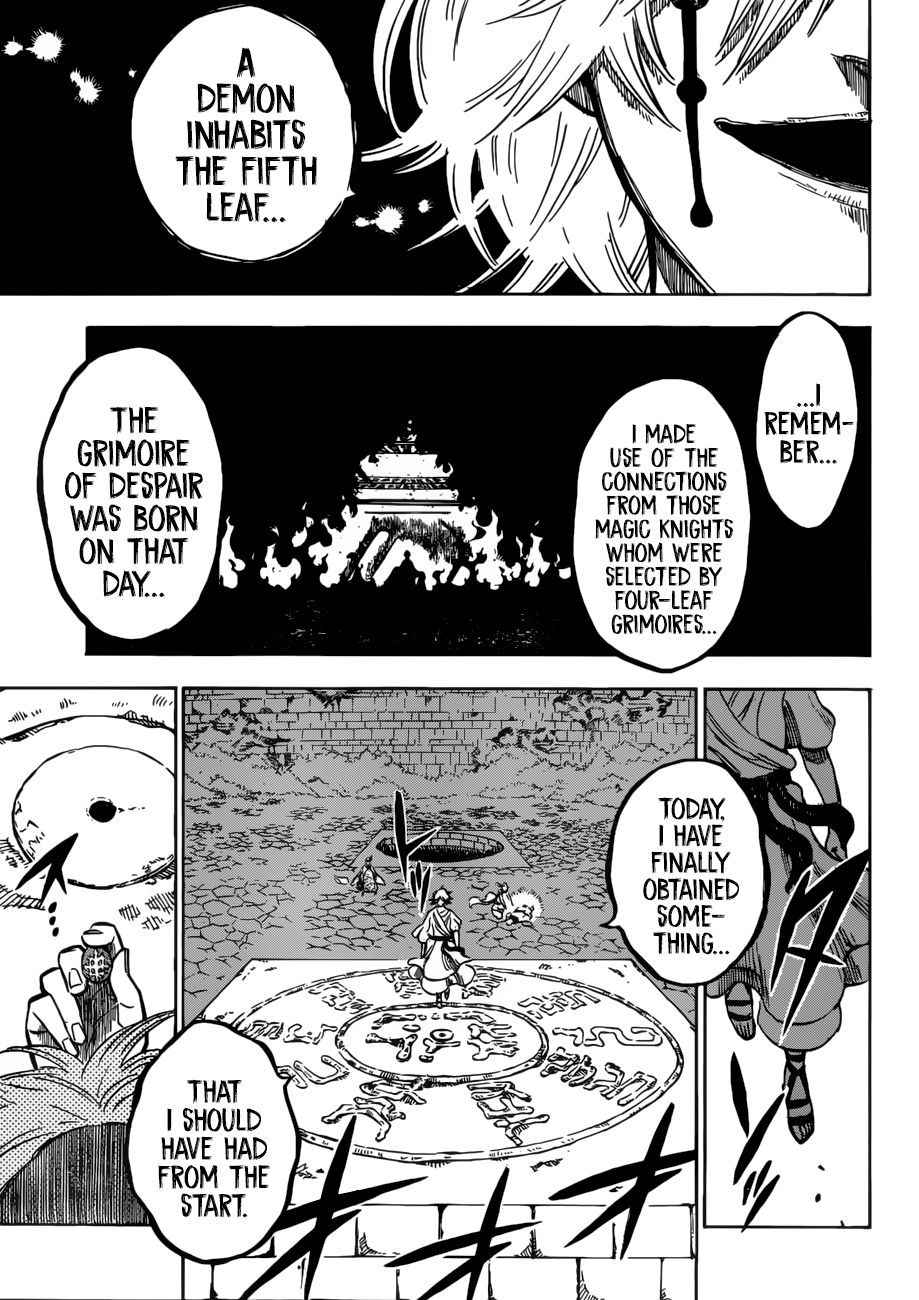 Black Clover chapter 198 page 4