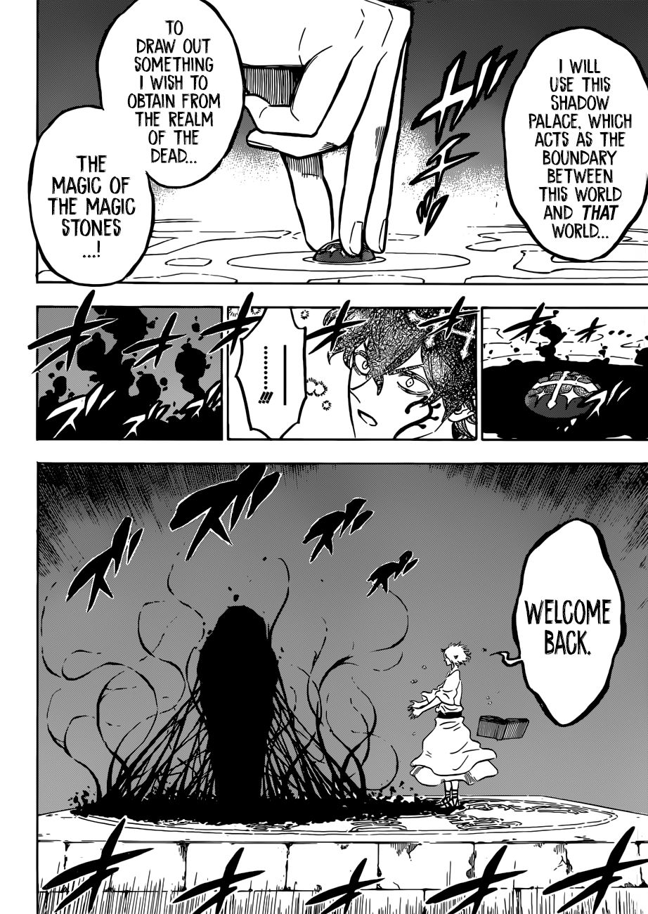 Black Clover chapter 198 page 5