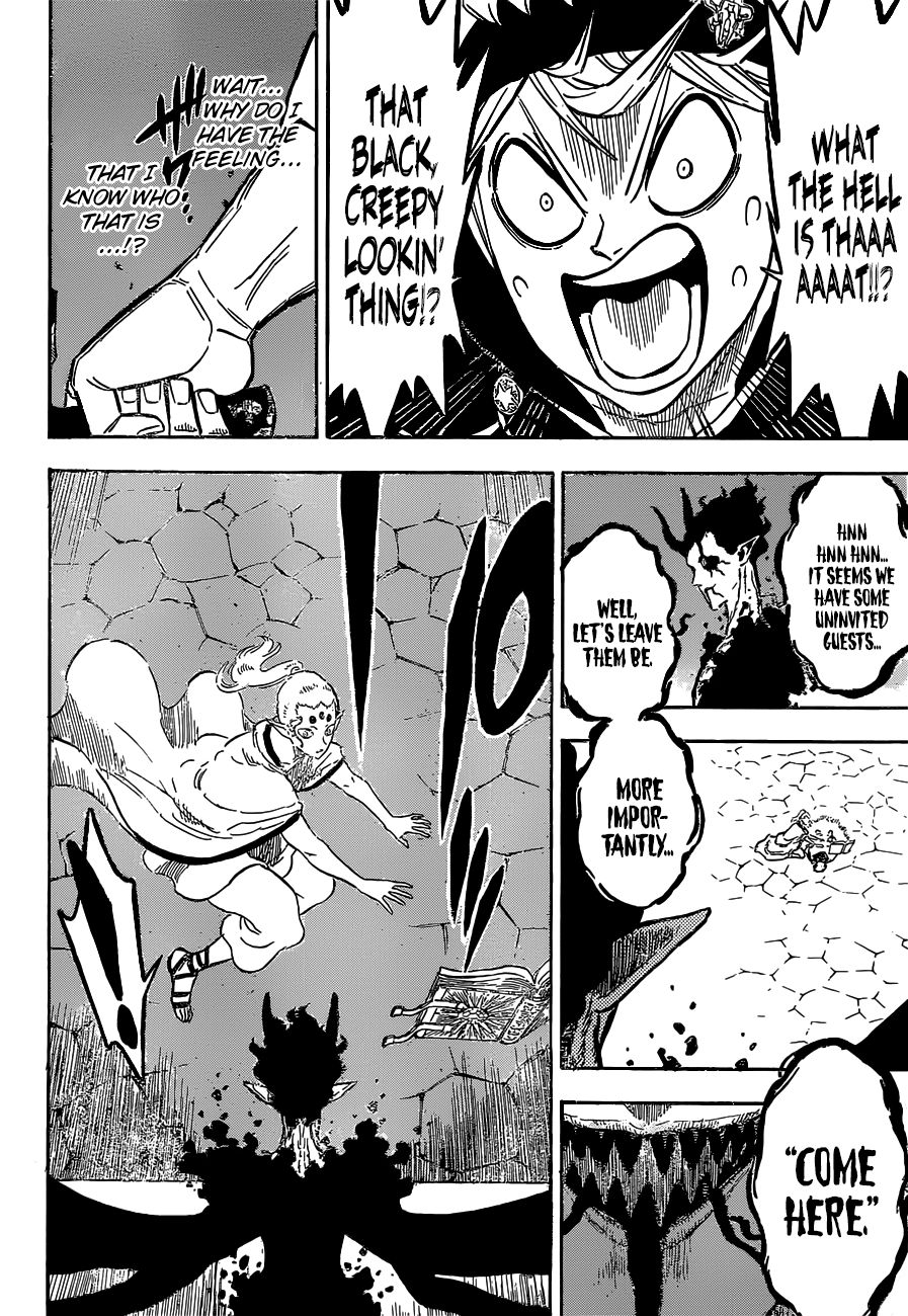 Black Clover chapter 199 page 4