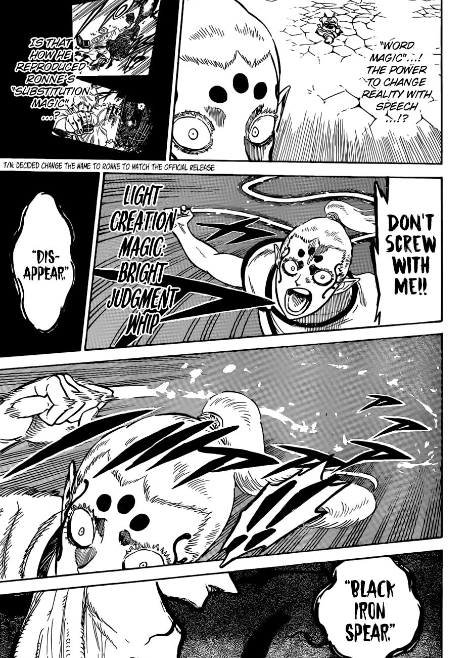 Black Clover chapter 199 page 5