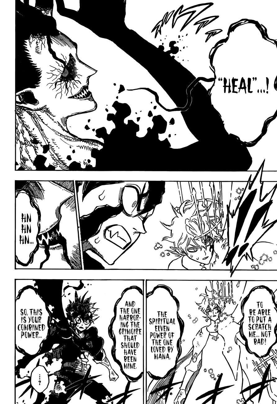 Black Clover chapter 200 page 3