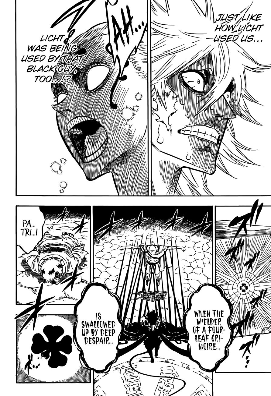 Black Clover chapter 200 page 5