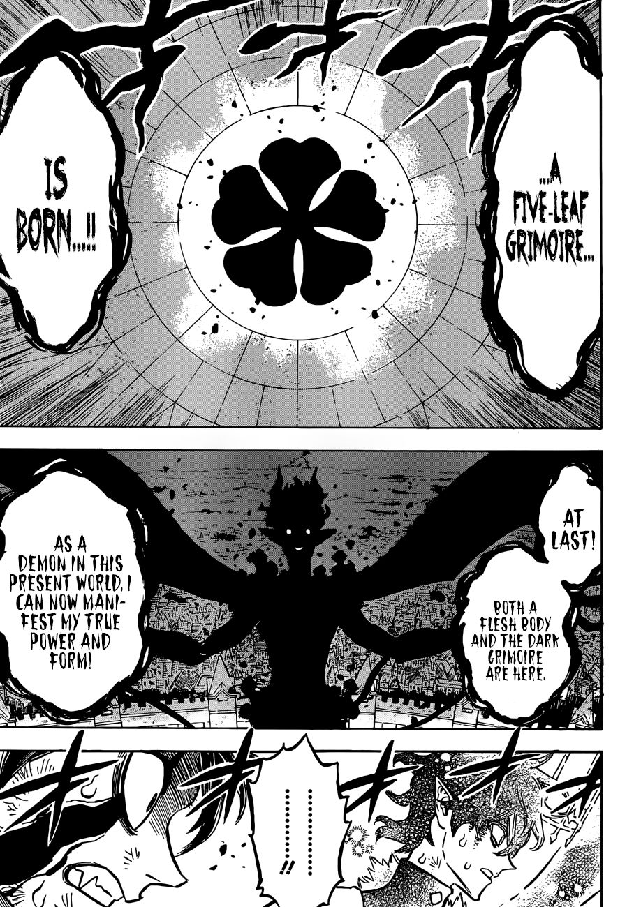Black Clover chapter 200 page 6
