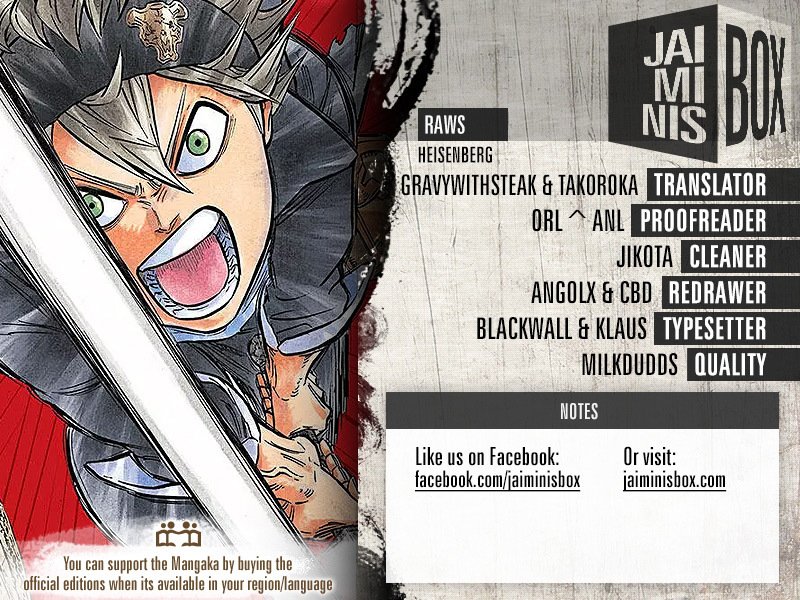 Black Clover chapter 201 page 2
