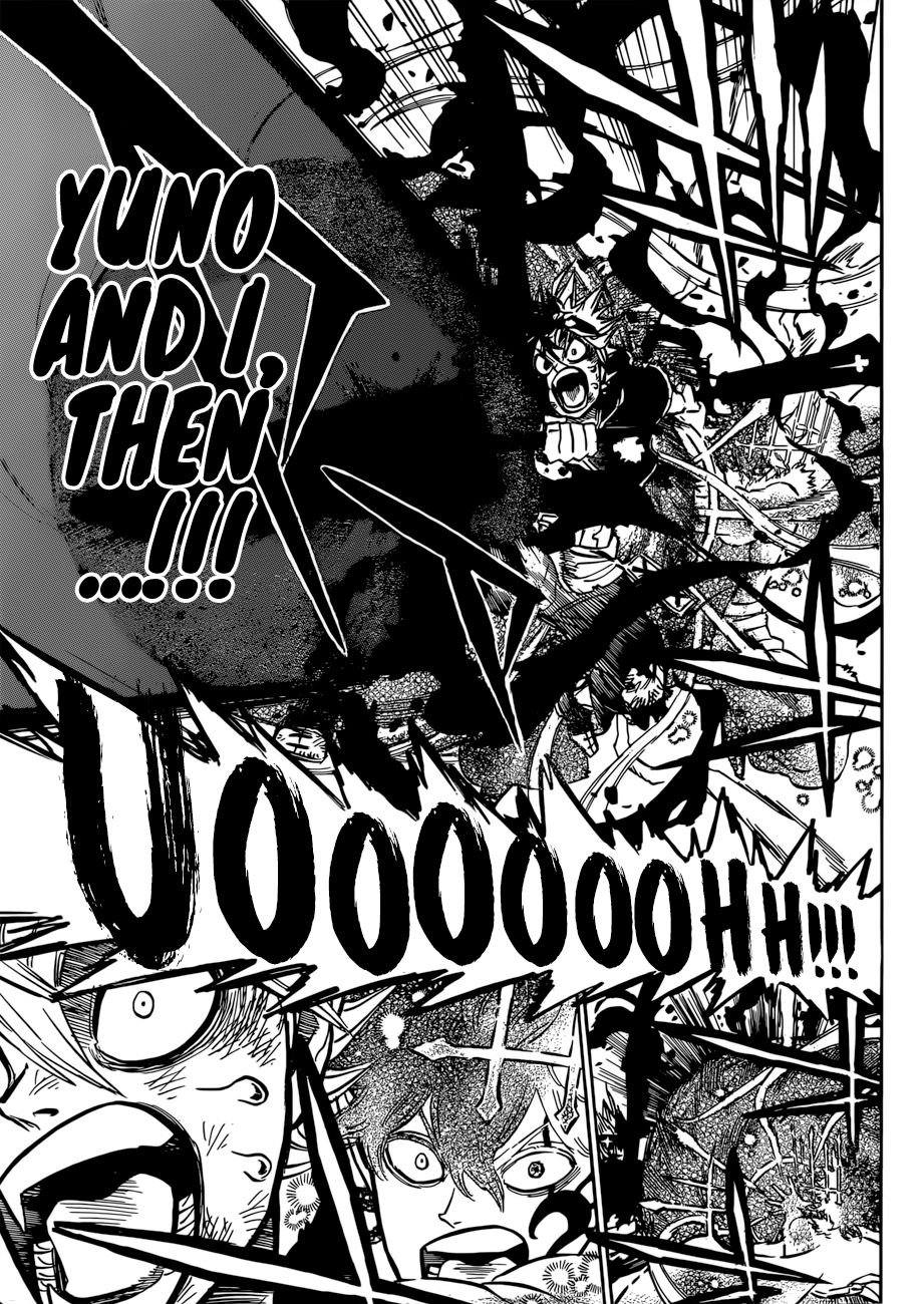 Black Clover chapter 201 page 4