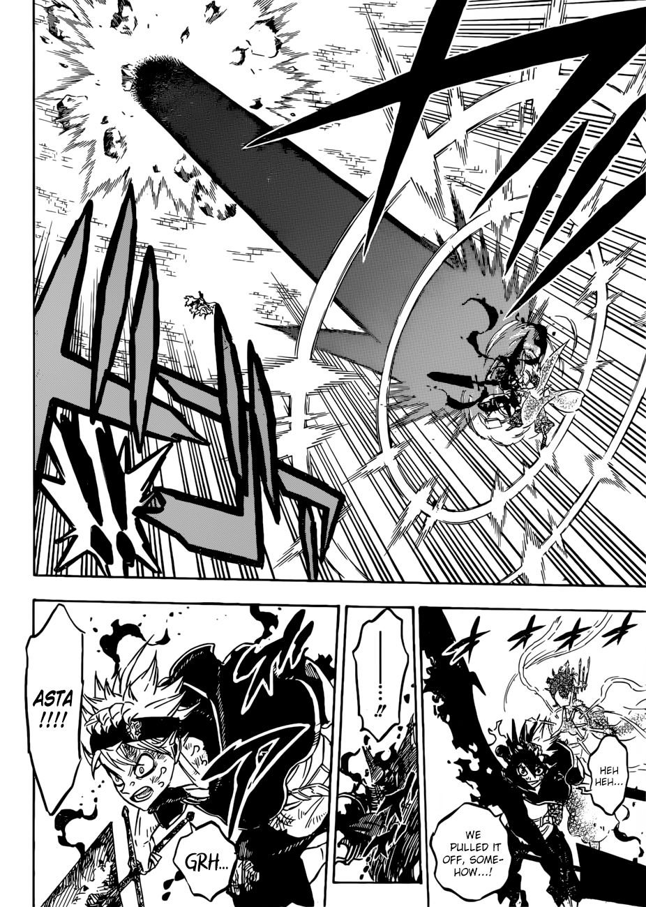 Black Clover chapter 201 page 5