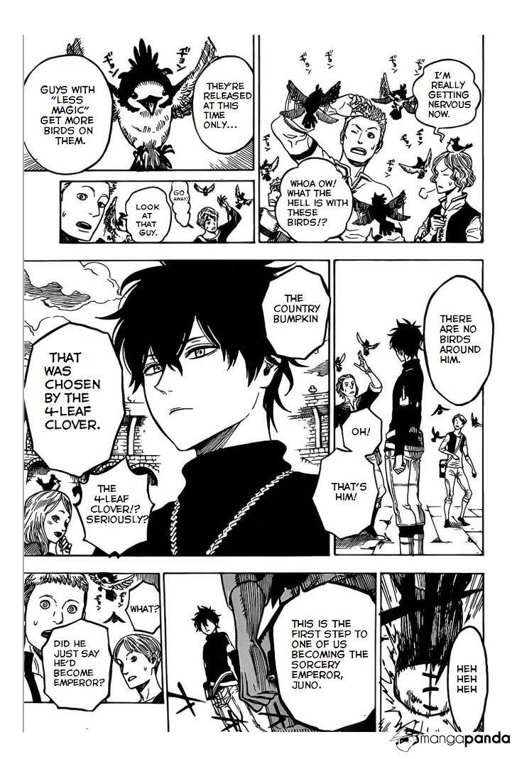 Black Clover chapter 3 page 4