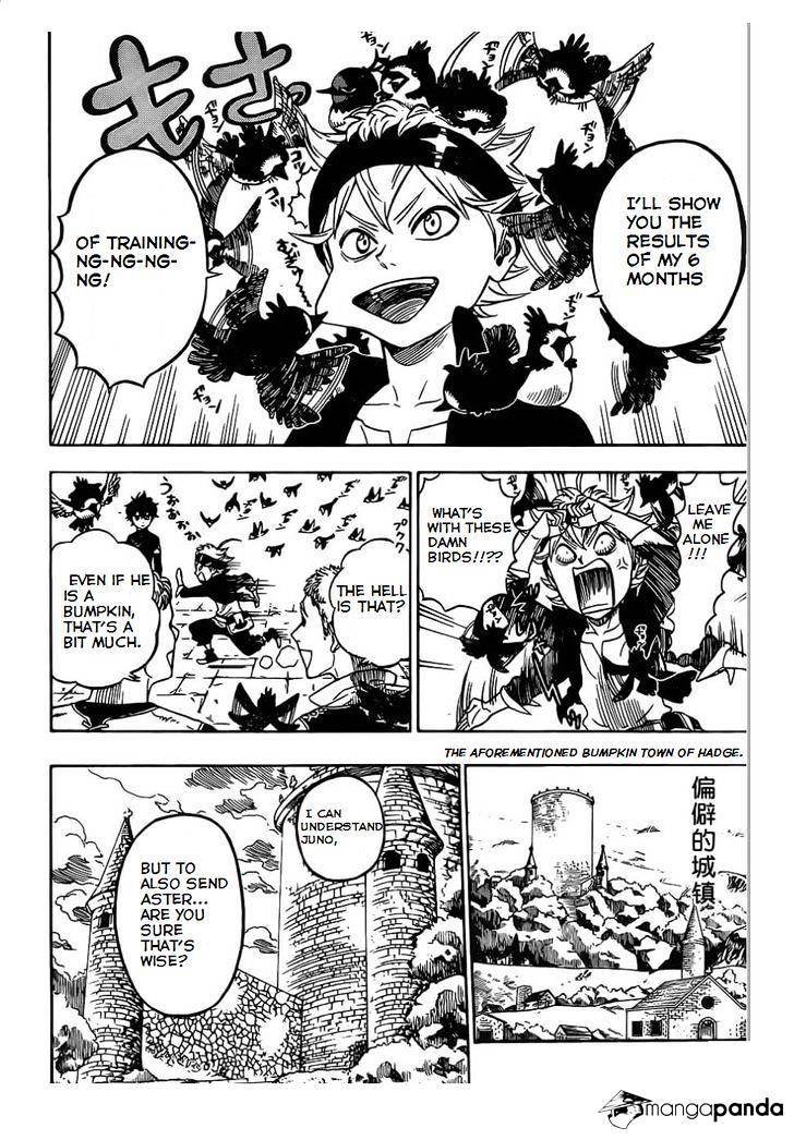 Black Clover chapter 3 page 5