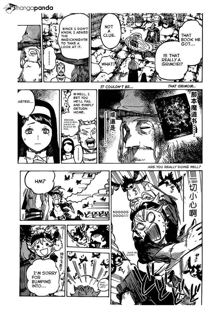 Black Clover chapter 3 page 6